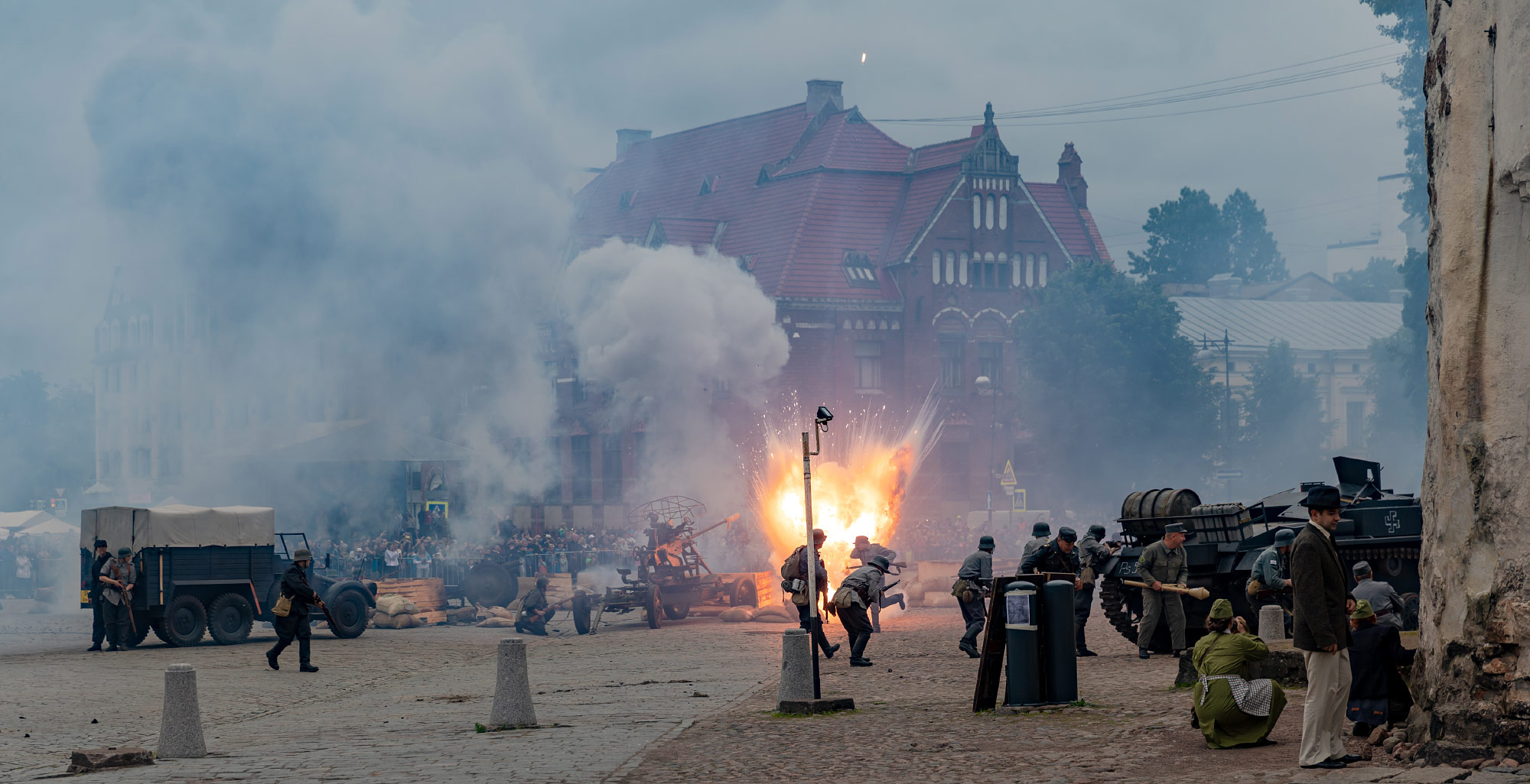 Vyborg (Выборг) (Photo license: CC BY 2.0)